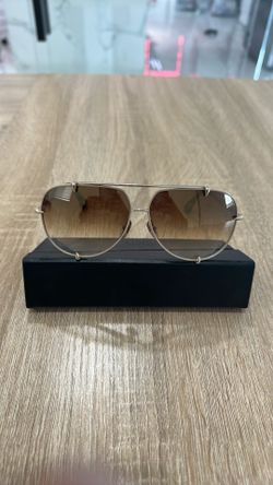 Authentic DITA TALON Titanium Sunglasses – Made in Japan – 23007-C TAN GLD 62