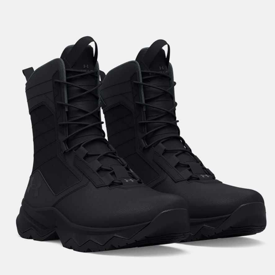 Tactical Boots Under Armour Black 