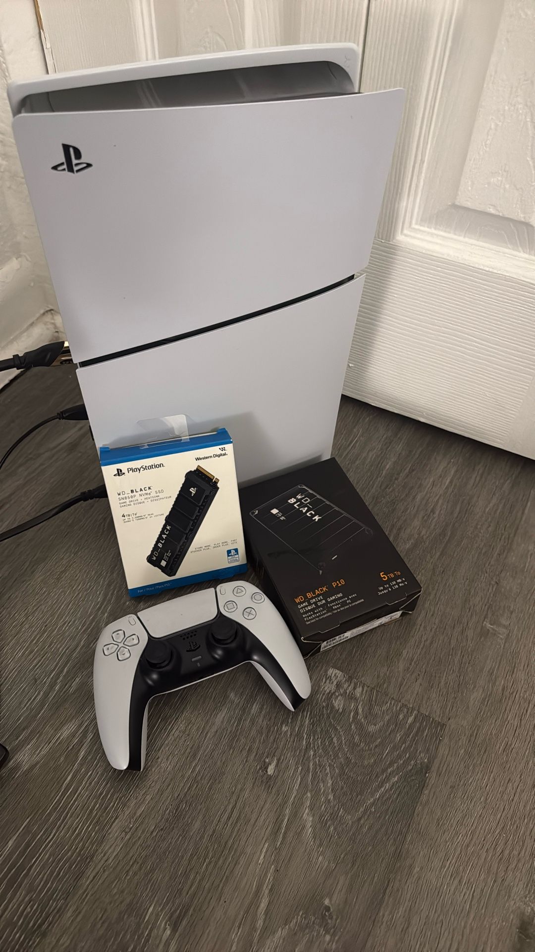 PlayStation 5 Disc Edition Storage Bundle.