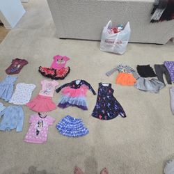 4T Girls Clothes Bundle