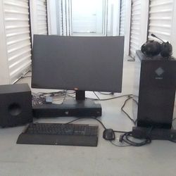 Omen 40l Gaming PC Setup