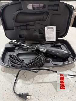 Electric fish fillet knife set NEW