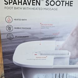 Sharper Image Spahaven Soothe