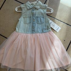 Toddler girl clothes size 2t Osh Kosh dress