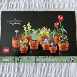 Unopened - LEGO Botanicals Tiny Plants