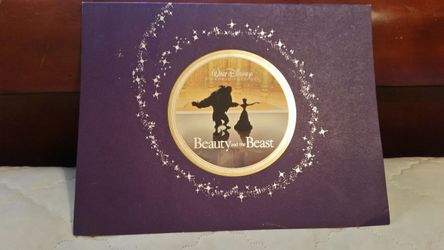 Disney Beauty & the Beast 2002 Collectible Lithographs