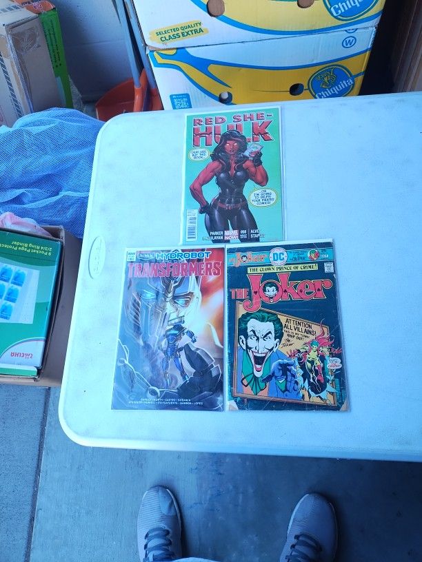 Old Cómics Books (3)