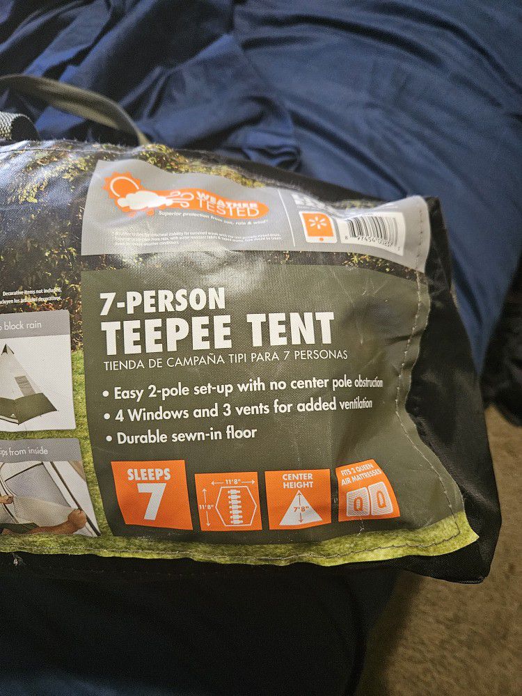 7 Person Tippee Tent