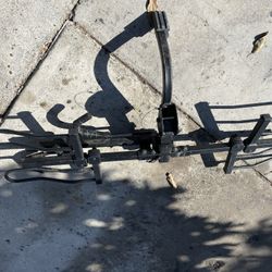 Bicycle rack