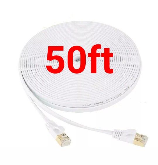 50ft Cat7 Ethernet Network Cable 