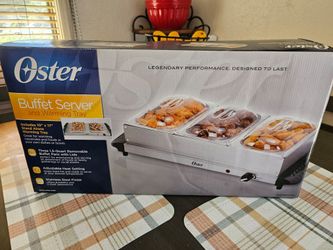 Oster Buffet Server and Warming Tray