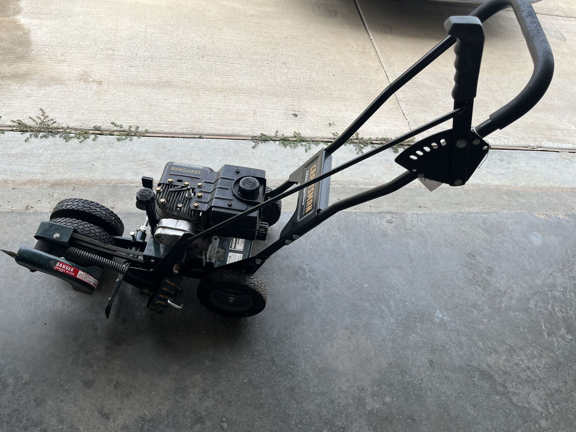 Craftsman Eager Edger Trimmer Wheel