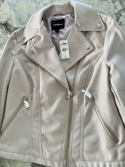 Express Faux Leather Jacket