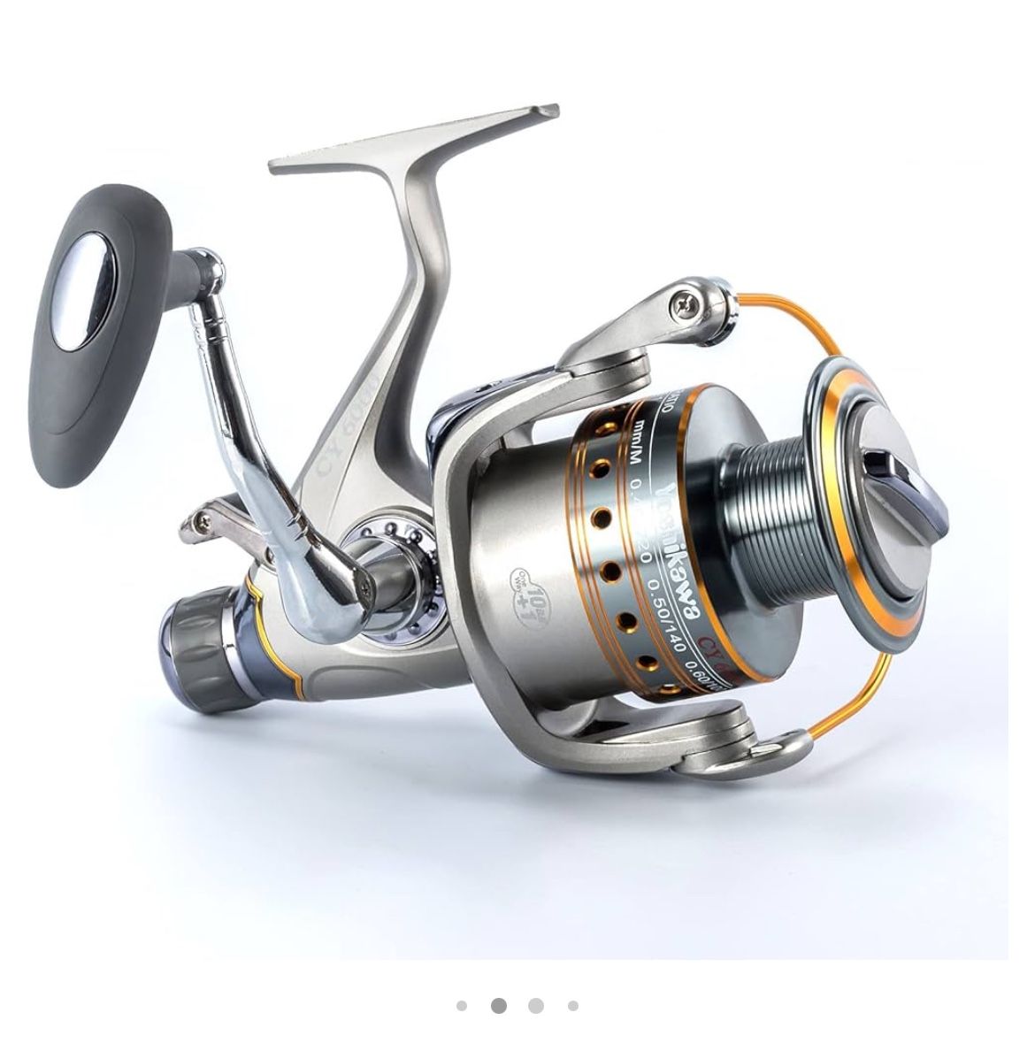 Yoshikawa Spinning Reel Baitfeeder CY3000
