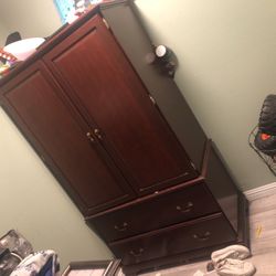 Antique Closet Dresser