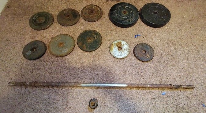 Weights Everything For $40