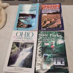 4 State Park Books 
