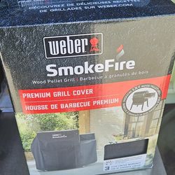 Weber Ex4 Pellet Grill Smoker Cover