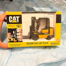 CAT Forklift Model