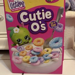 Cutie O’s Shopkins Mini Mega Mart