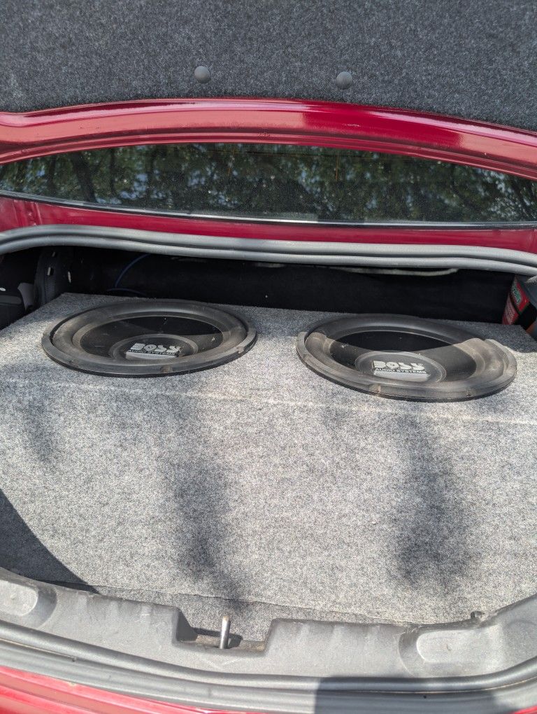 Subwoofer 12" BOSS