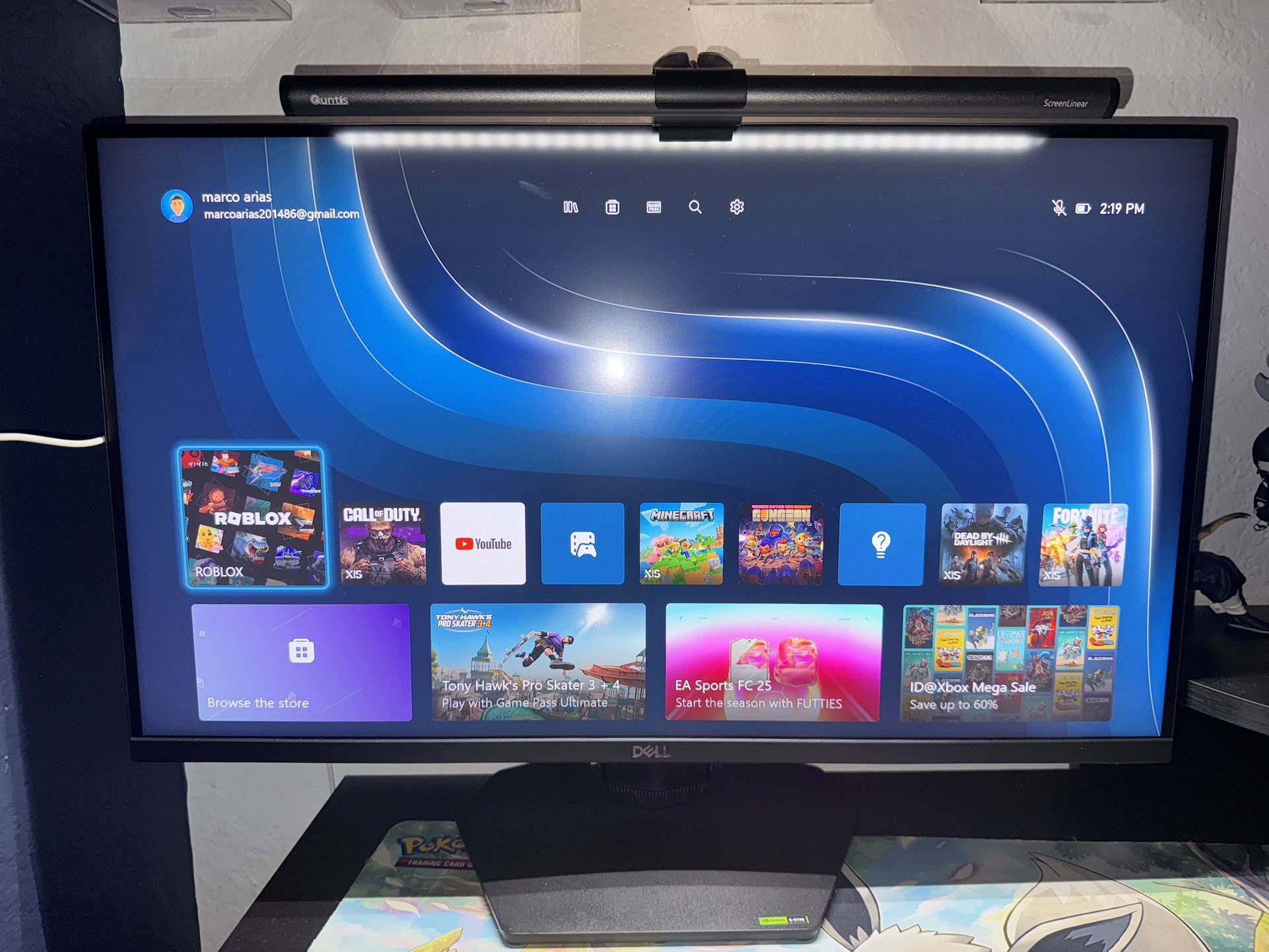 Dell Gaming Monitor