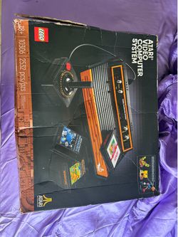 LEGO Atari Video Computer System
