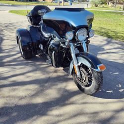 Harley Trike 2013