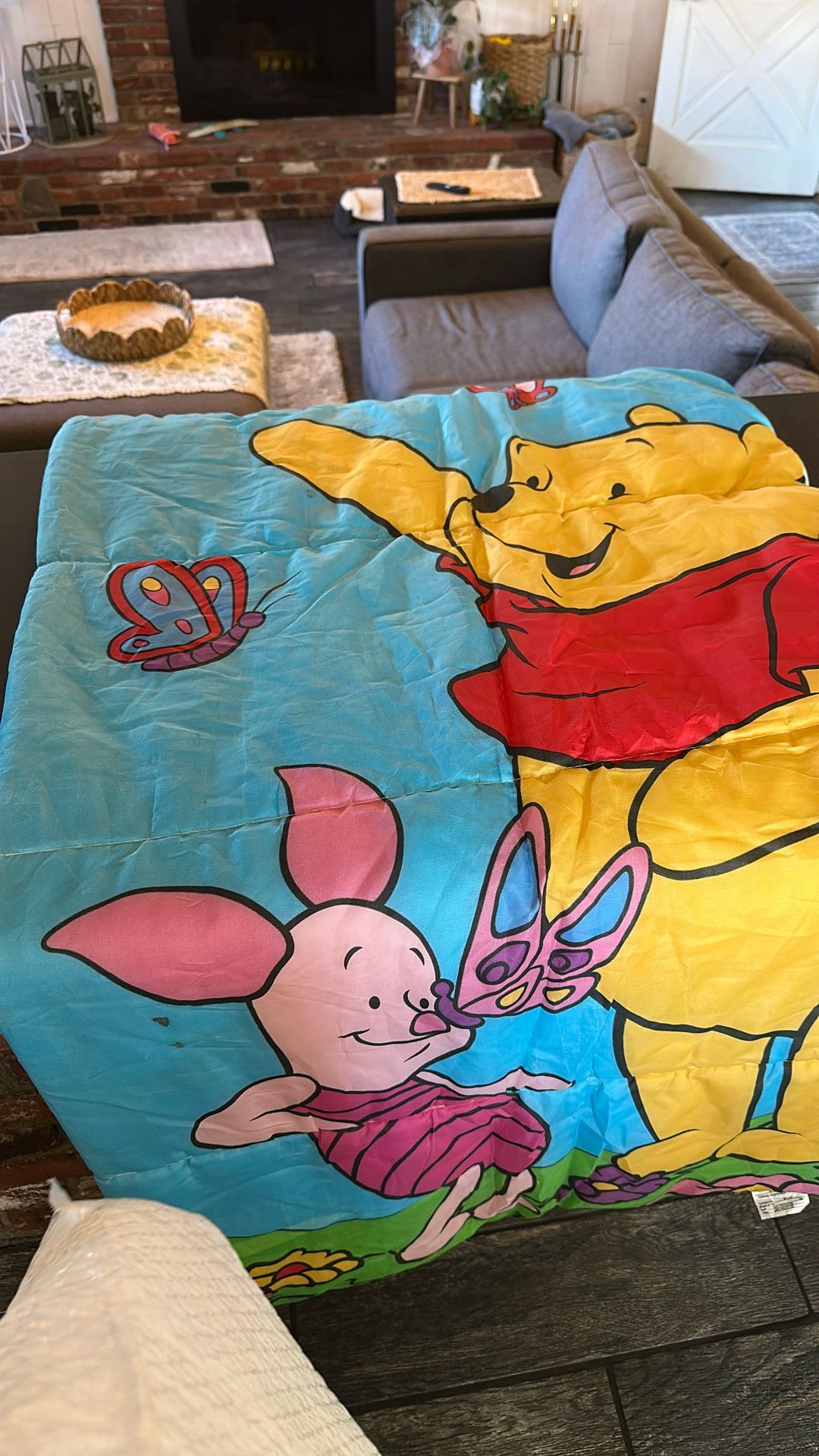 Cute Winnie The Pooh Sleeping Bag