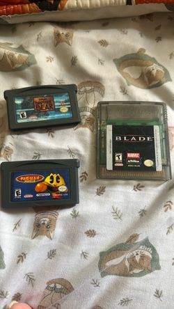 Gameboy Advance and Color