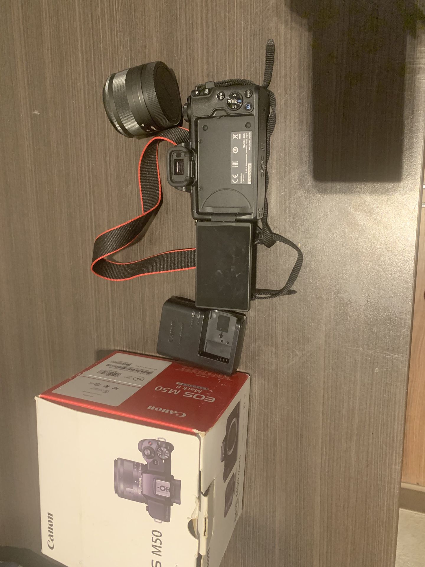 Camera Canon Mark ll