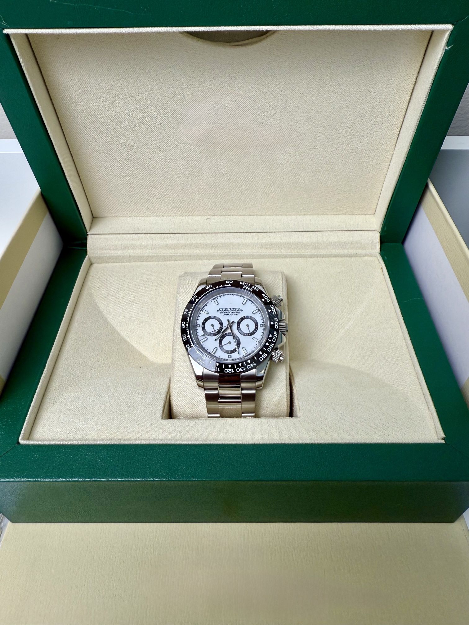 Luxury Men Automatic Stainless Steel Watch