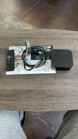 Apple TV 4k (1st Generation)