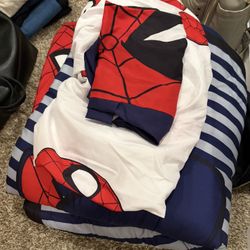Twin Spider Man Comforter Set