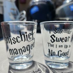 Harry Potter Shot Glasses