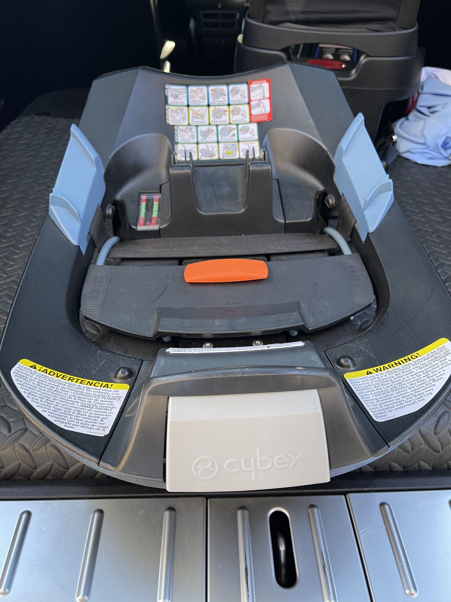 For Sale Cybex Aton 2 Sensor Safe Base 2 Load Leg