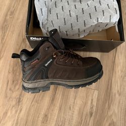 Work Boot , Safety Shoes, Size 11.5
