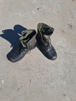 Military Boots Size 9