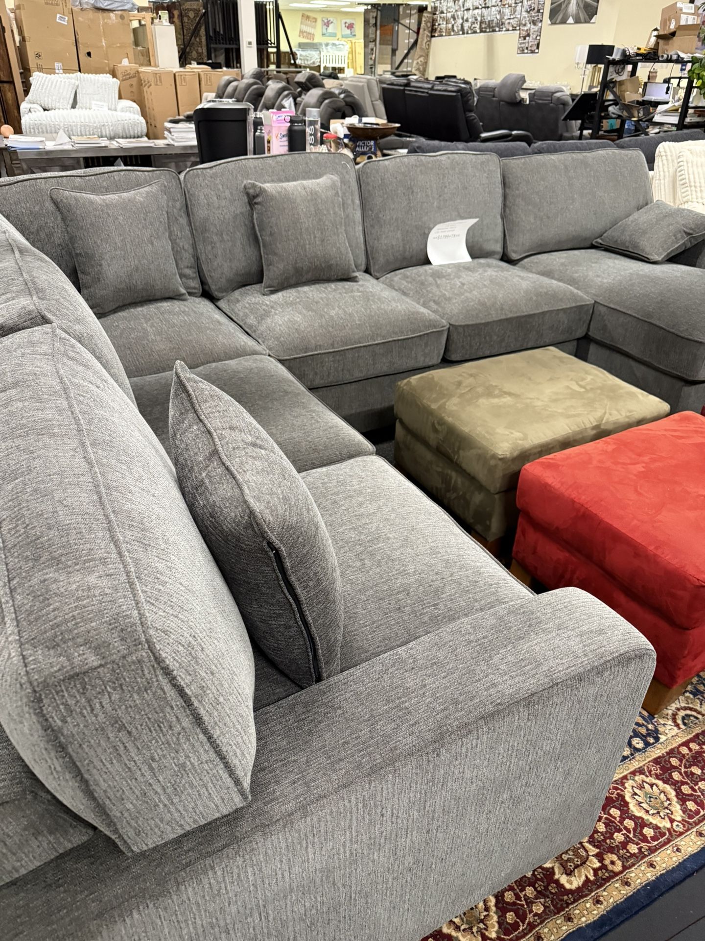 3 Piece Sectional On Sale