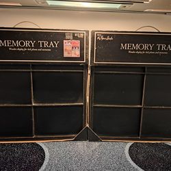 Two New Craft Memory Trays For Photos