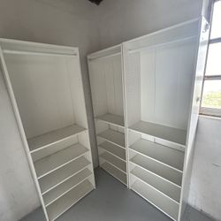 3  Closet Organizers 