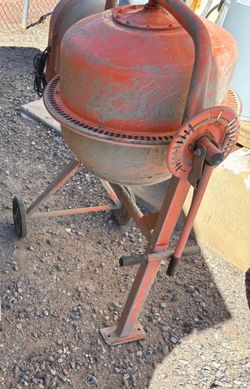 Concrete Mixer