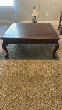 Wooden Coffee Table 