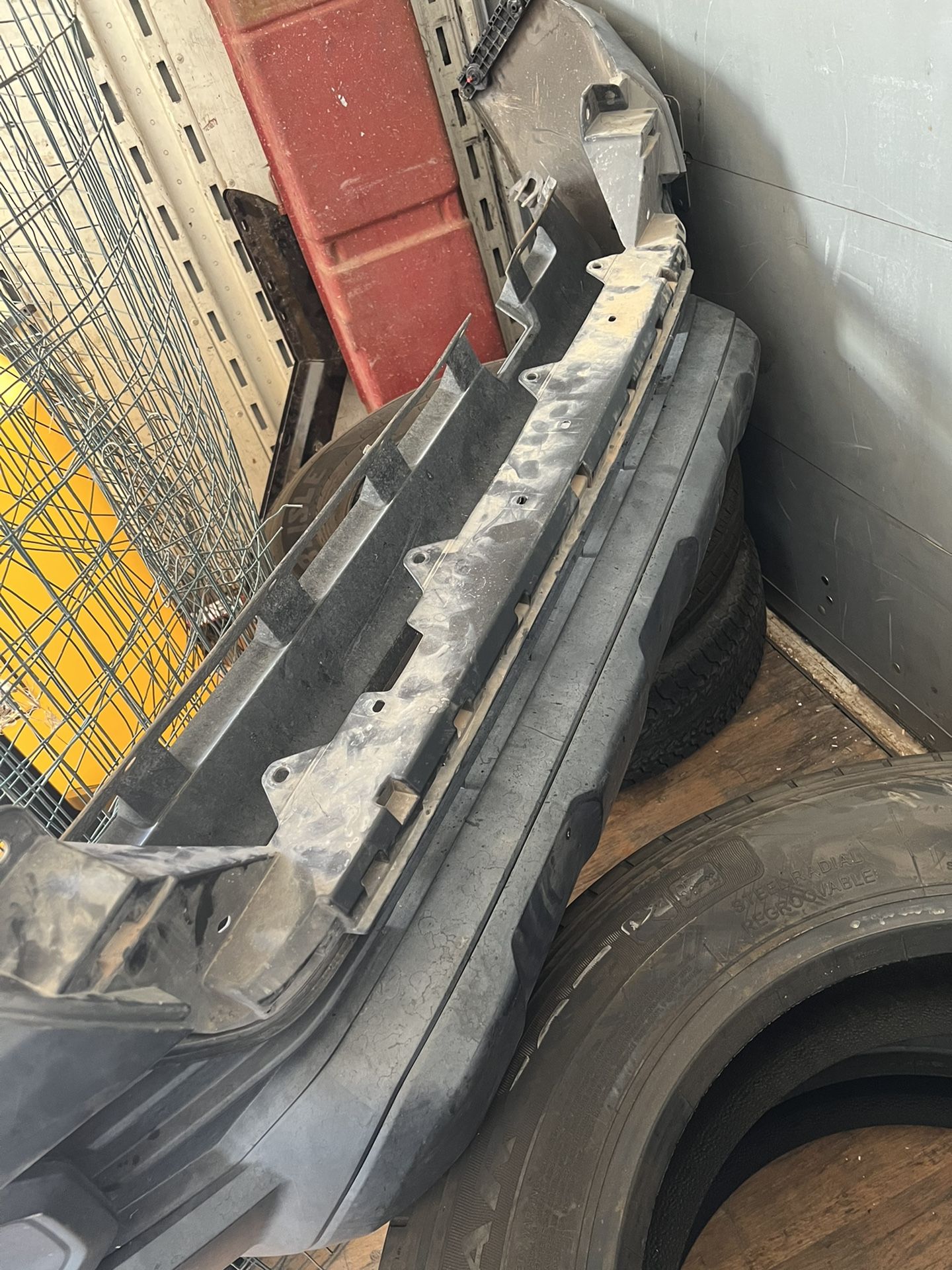 2016 Toyota Tacoma Front Lower Bumper