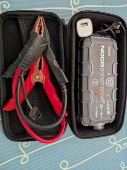 NOCO jump starter