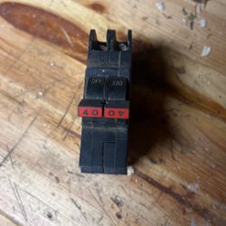 40 Amp. Federal Pacific Breaker