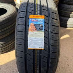 235 55 17 Ferentino Tires Set 