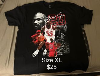 Michael Jordan T-shirts