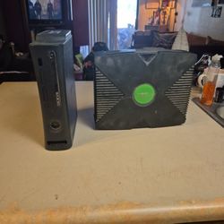 Two Xbox 360 