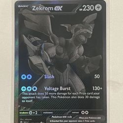Zekrom Ex 